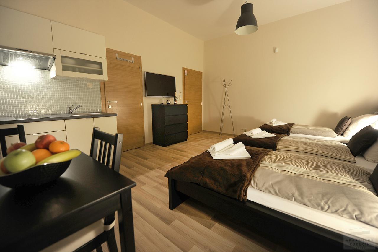 Apartmany Kukucin Кошице Екстер'єр фото