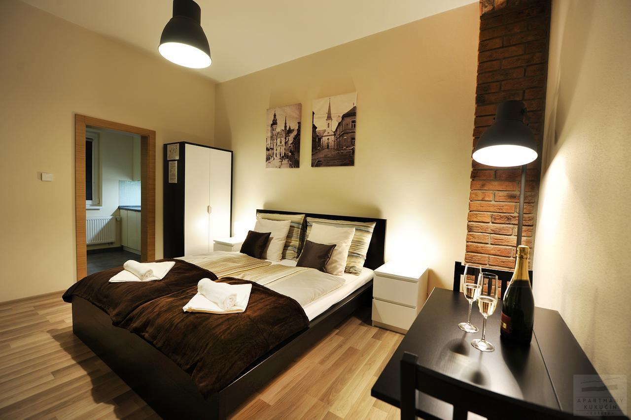 Apartmany Kukucin Кошице Екстер'єр фото
