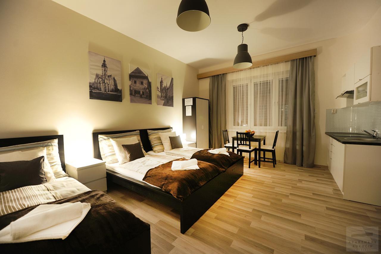Apartmany Kukucin Кошице Екстер'єр фото