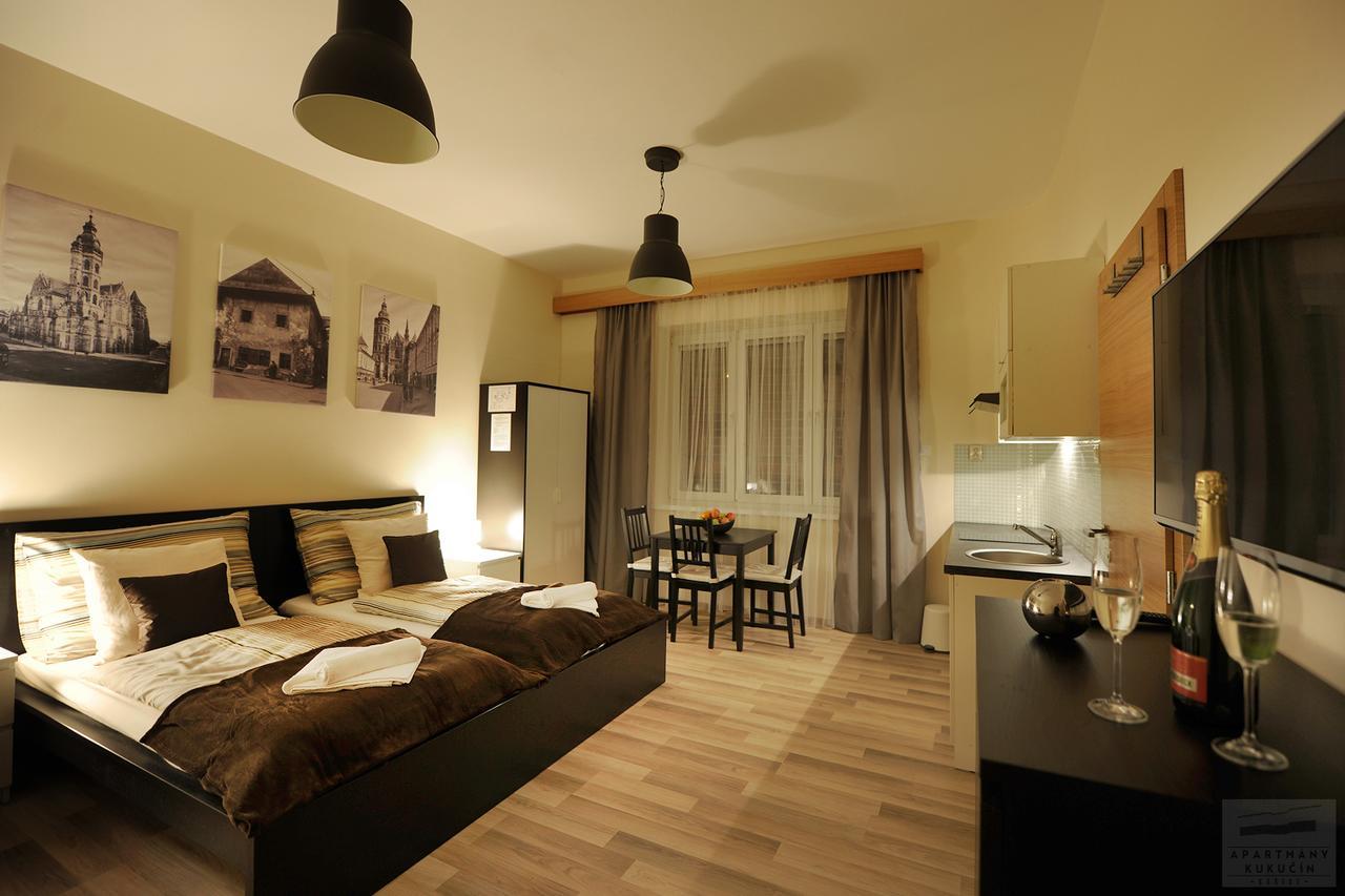 Apartmany Kukucin Кошице Екстер'єр фото